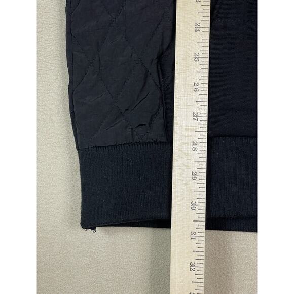 Iro Ochi Hoodie Mens L Black Embroidered Quilted Long Sleeve Japanese Design - Picture 6 of 12